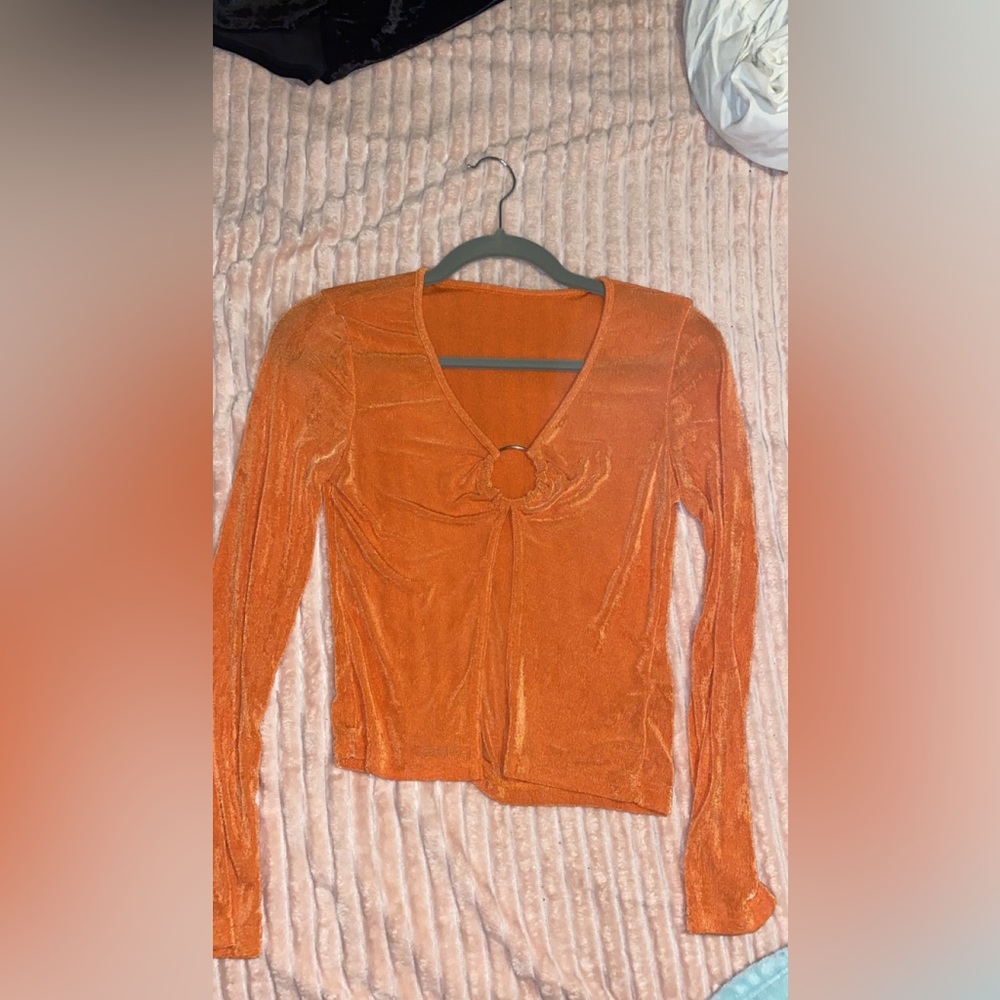 Orange Amazon top